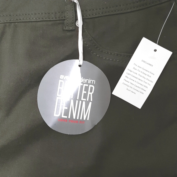 Avenve denim olive butter denim jeans - Picture 6 of 10